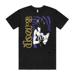 The Doors Morrison Swirl Retro Rock Band Collector Classic Album Graphic Gift 91
